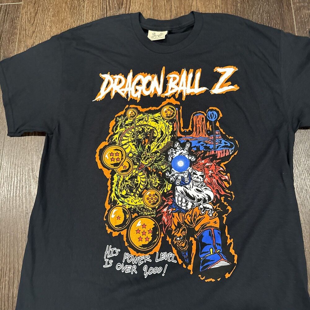 NWT Brand X Dragonball Z T-Shirt (Black); Men’s Size XL; Skeleton
